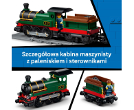 LEGO CITY 60511 Retro pociąg z lokomotywą parową - 1529822 - zdjęcie 6